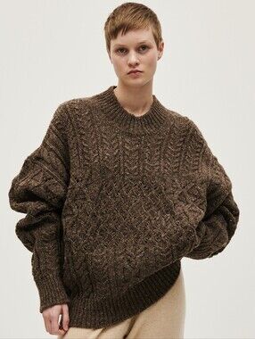 babaa Jumper no 53 -Oak